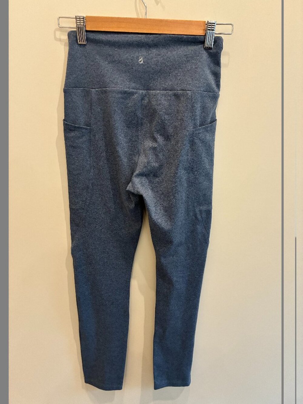 Lou & Grey Women's Leggings - Heather Blue : Size Small - NEW WITHOUT TAGS!